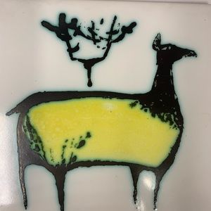 vintage mid century tile by AnnWynnReeves